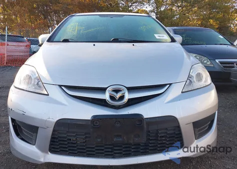 2009 Mazda Mazda5 Sport from USA, damaged, VIN JM1CR29L290327492